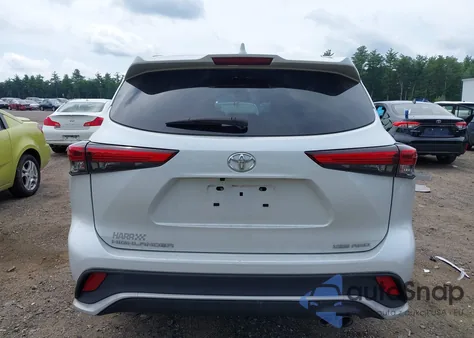 2023 Toyota Highlander Xse из США, поврежденный, VIN 5TDKDRBH9PS509063